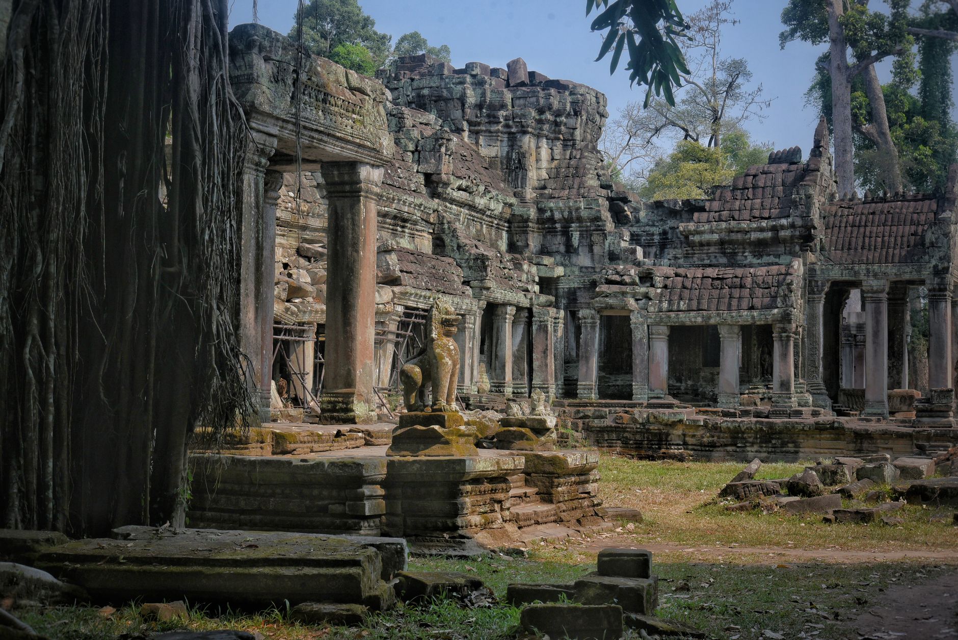 Preah Vihear : un temple au cœur du différend frontalier