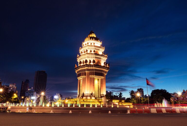 Le rail cambodgien: fermetures, réhabilitation et usages actuels