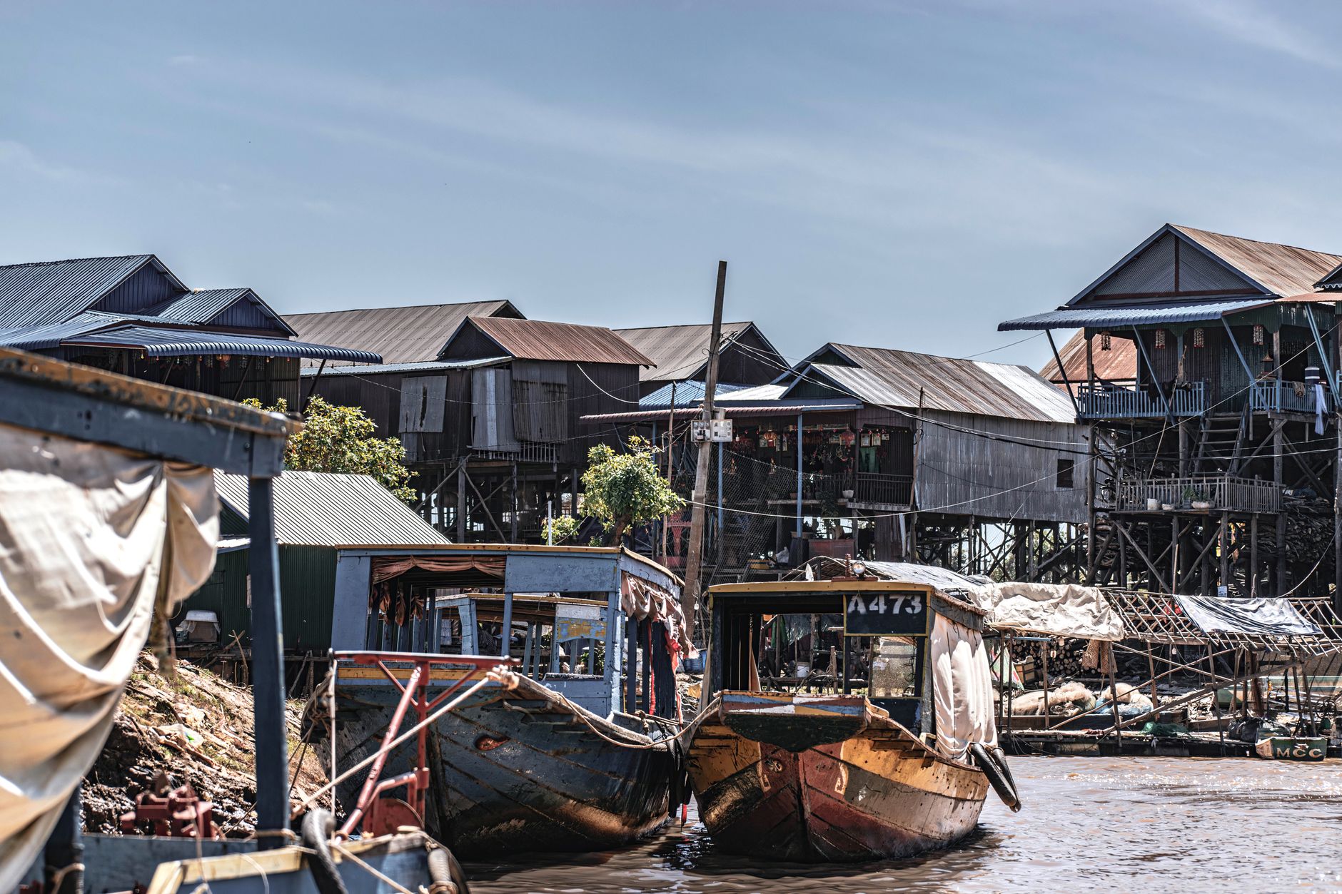 Tonlé Sap : comment le lac inverse le cours de sa rivière
