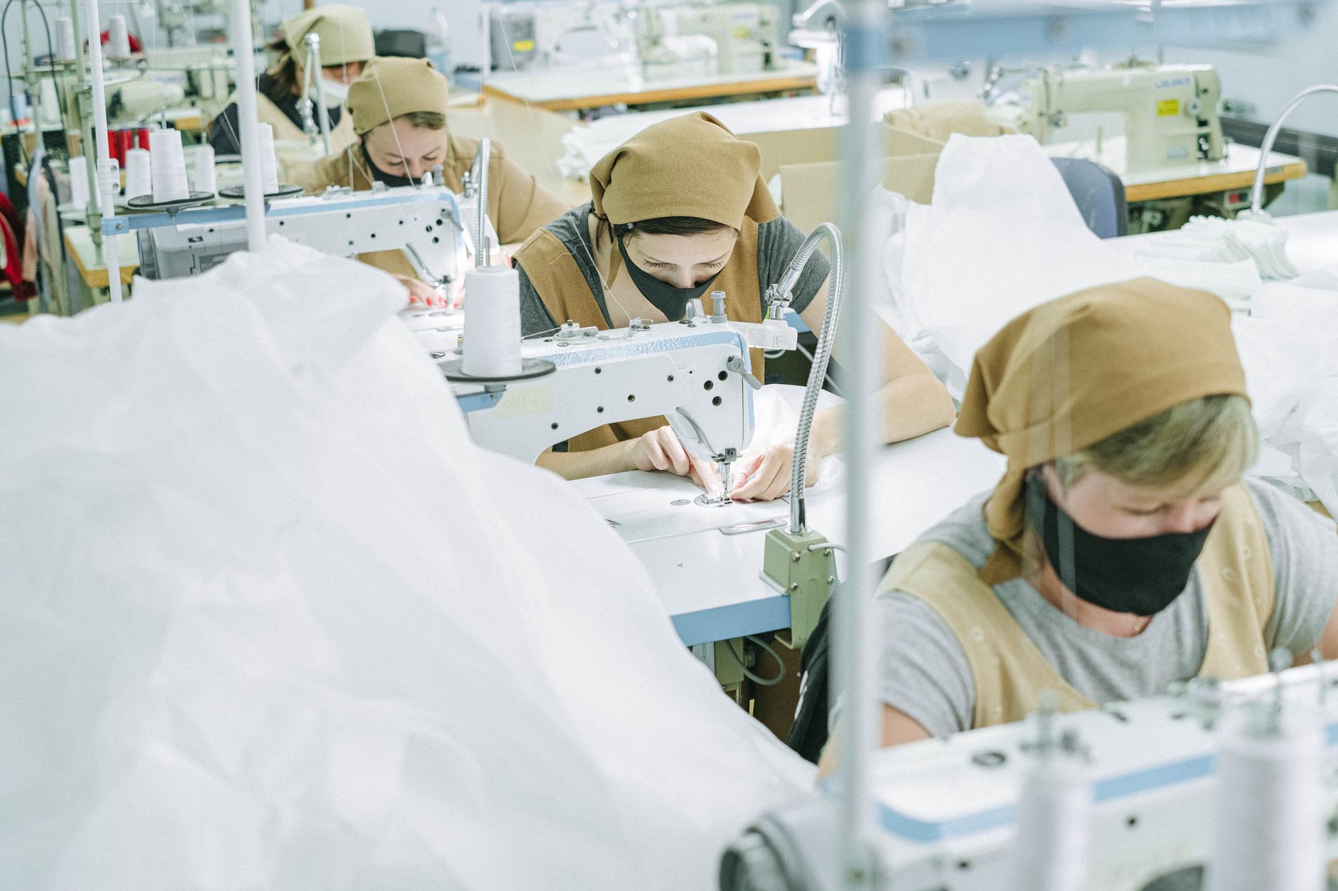 Textile cambodgien : salaires et conditions de travail