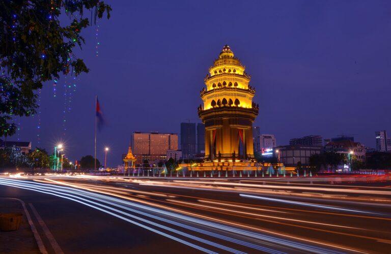 Se déplacer à Phnom Penh : le défi du bus collectif