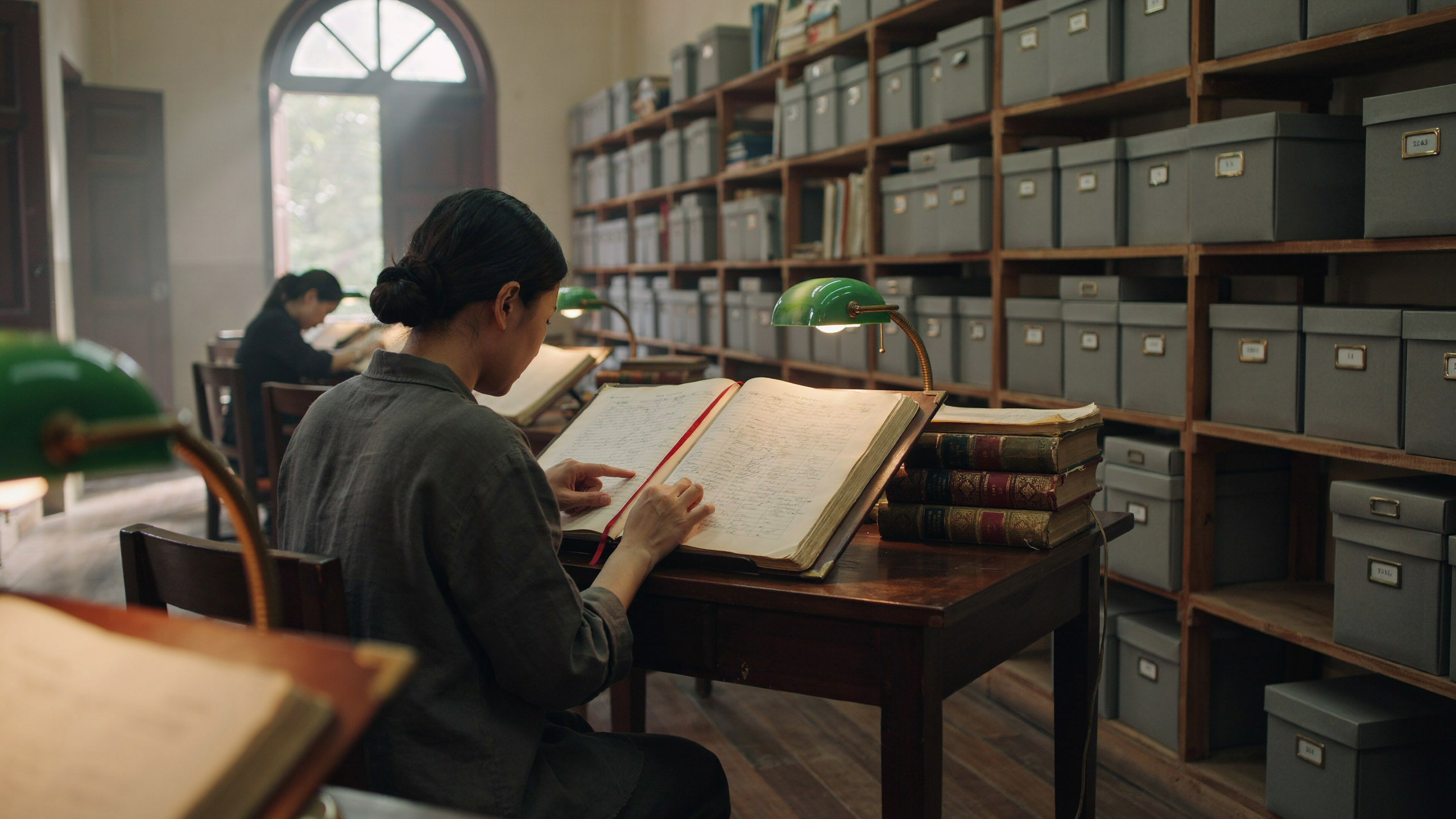 Illustration documentaire sur bibliothèque numérique et recherche dans des archives francophones cambodgiennes